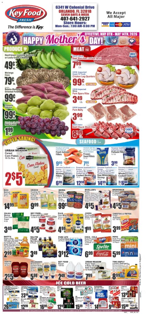 Key Food Weekly Ad This Week: Top Offers May 8 to May 14 2026