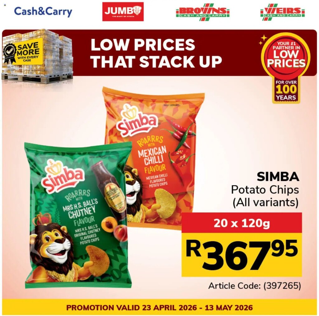 Jumbo Essential Specials - Special This Week from 23 April 2026! 7 Jumbo Essential Specials – Special This Week from 23 April 2026!