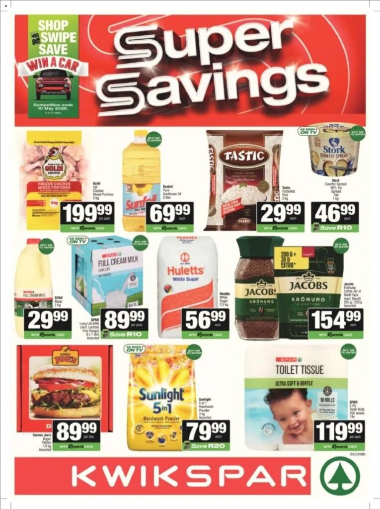 KWIKSPAR - Eastern Cape: Special This Week from 22 April 2026! 6 KWIKSPAR – Eastern Cape: Special This Week from 22 April 2026!