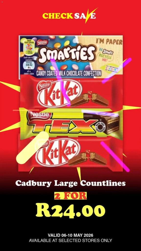 Unmissable Deals: Check Save Weekly Specials from 06 May 2026!
