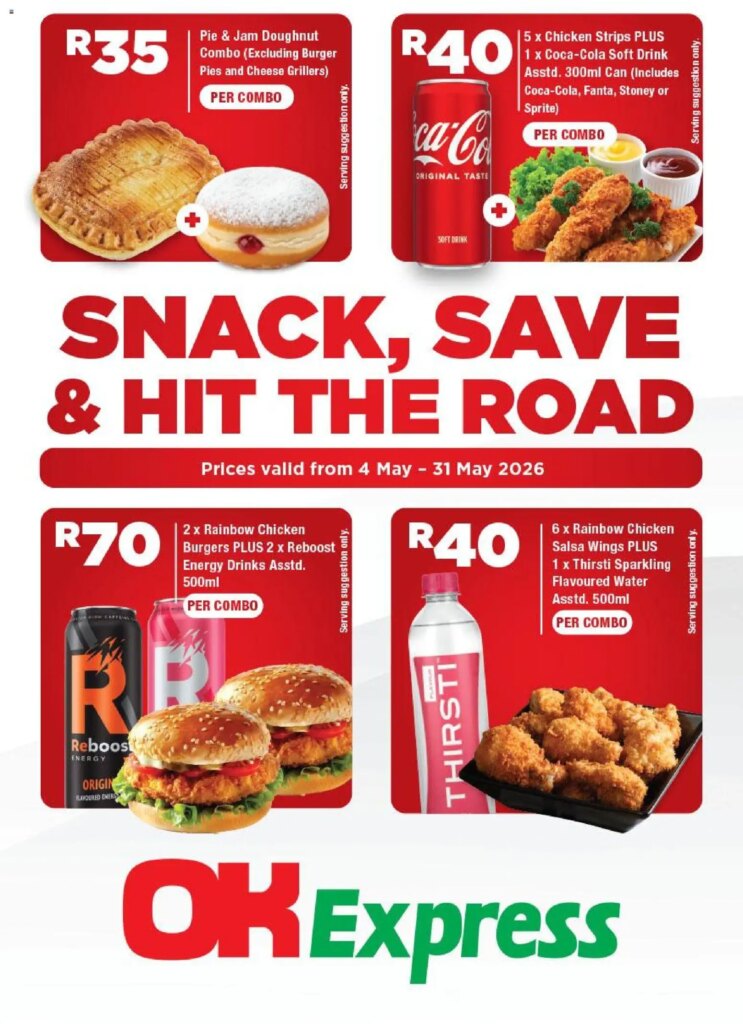Exciting Offers at OK Foods Western Cape – OK Express from 04 May 2026!