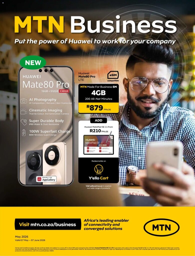 Unmissable MTN Business Deals Catalogue | Special This Week 07 May 2026!