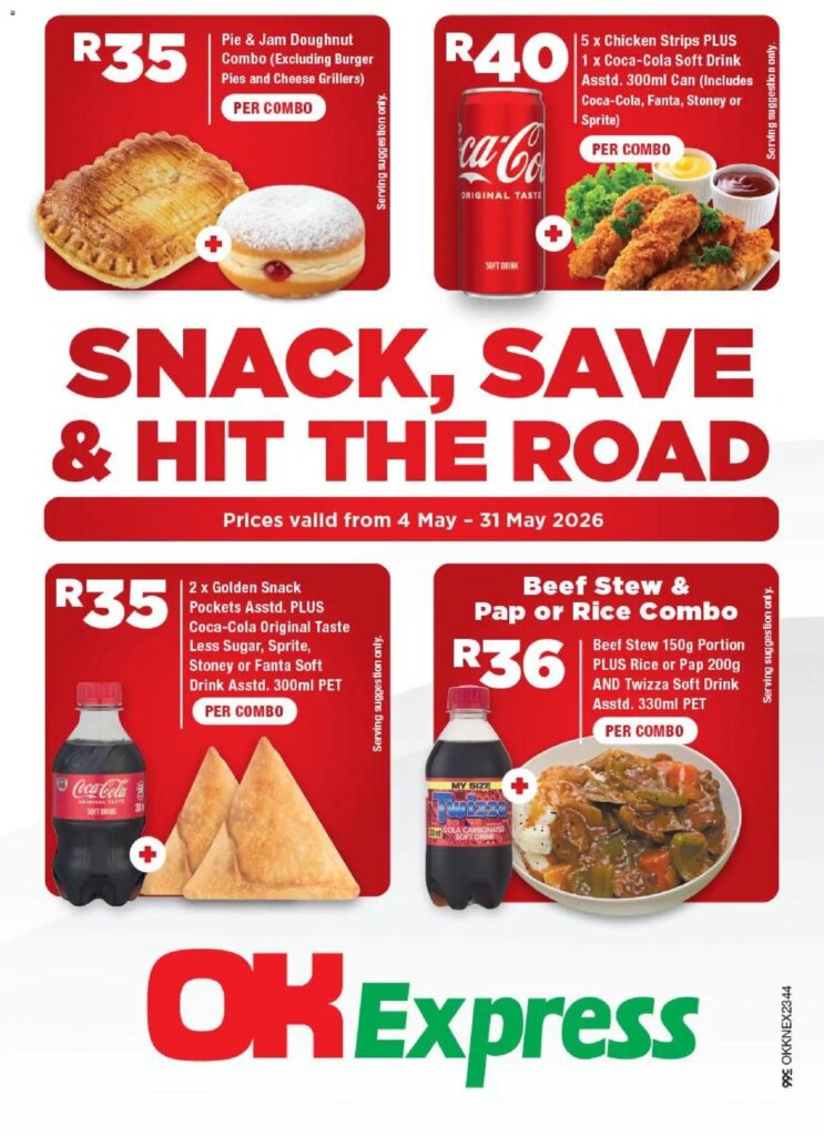 Unmissable Specials This Week at OK Foods – Kwazulu Natal – OK Express, 4 May 2026