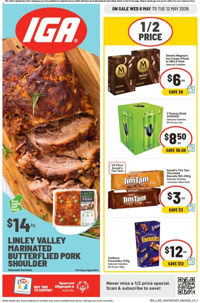 GA catalogue WA: IGA Catalogue This Week - May 6 2026 Offers & Specials 6 GA catalogue WA: IGA Catalogue This Week – May 6 2026 Offers & Specials