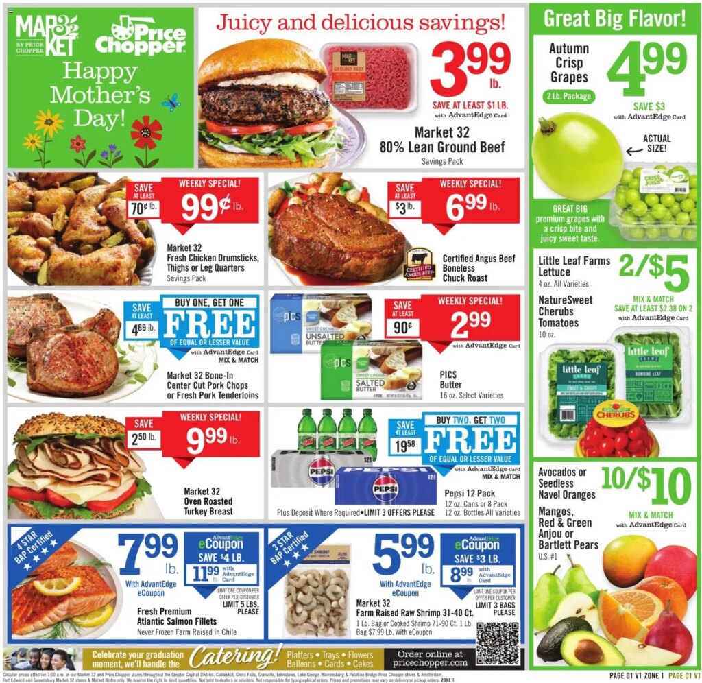 Price Chopper Weekly Ad This Week: Unbeatable Offers May 10 to May 16 2026