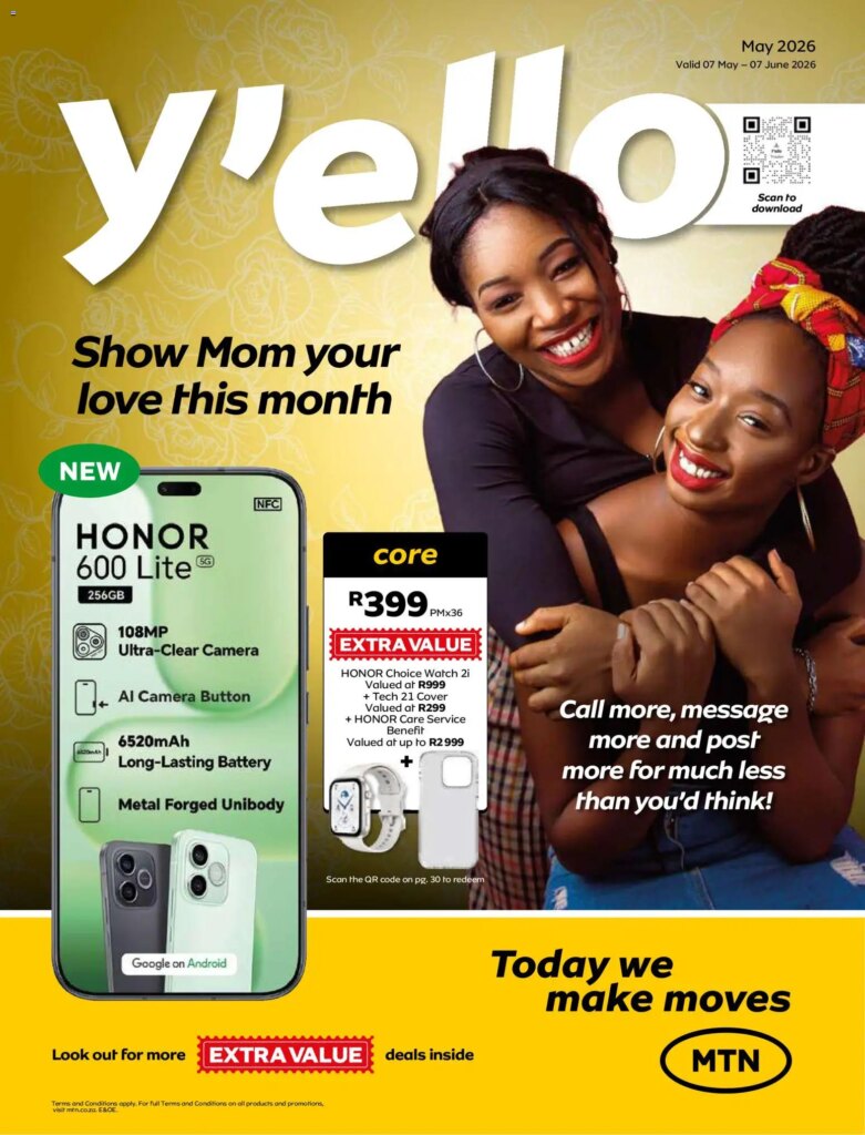 Unmissable MTN Deals: Special This Week from 07 May 2026!