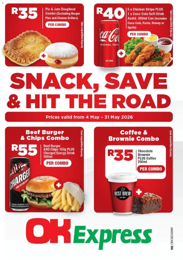 Exciting Specials at OK Foods – Northern Cape – OK Express from 04 May 2026!
