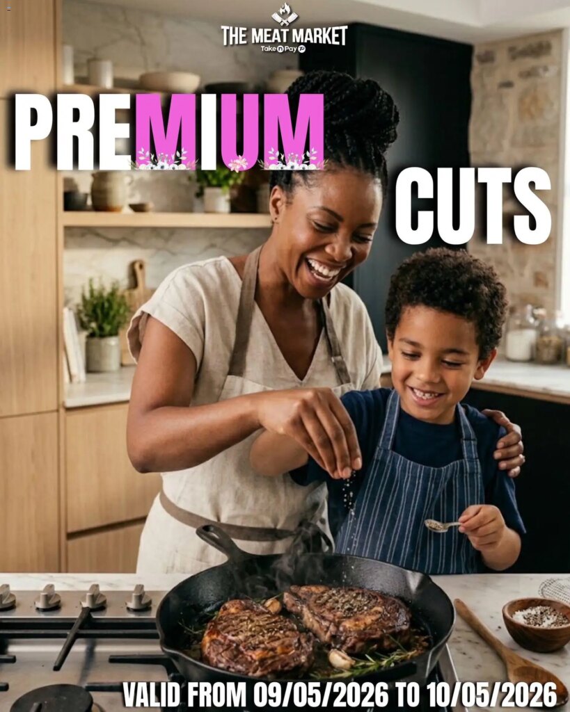Take n Pay The Meat Market Specials This Week: 9 May 2026 Deals Await!