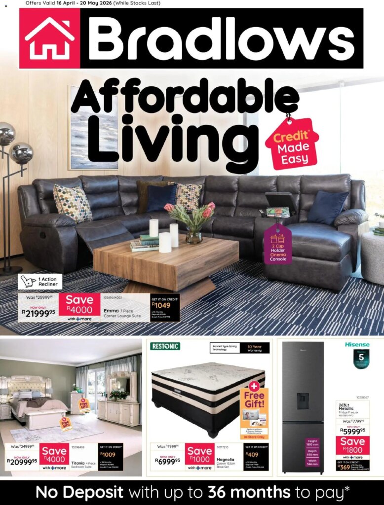 Unmissable Bradlows Specials This Week – 16 April 2026 Deals Await!
