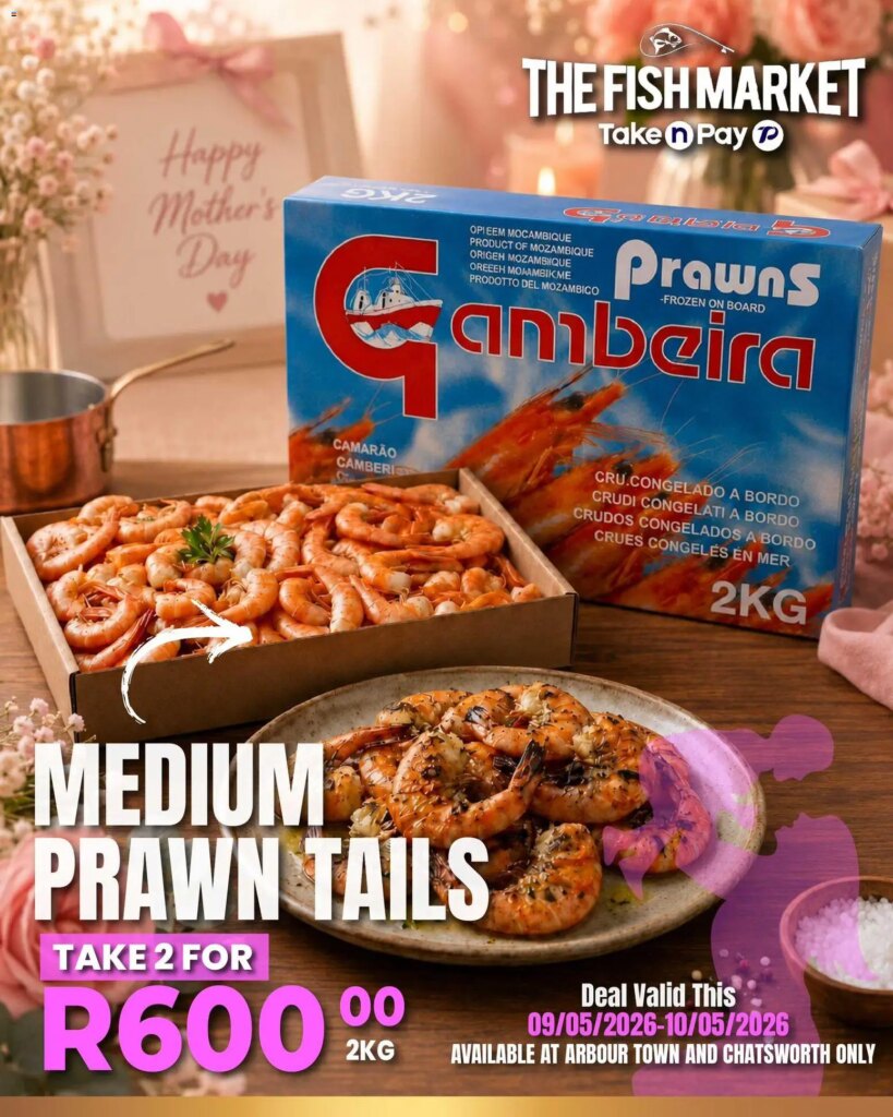 Exclusive Specials This Week at Take n Pay The Fishmarket – 09 May 2026!