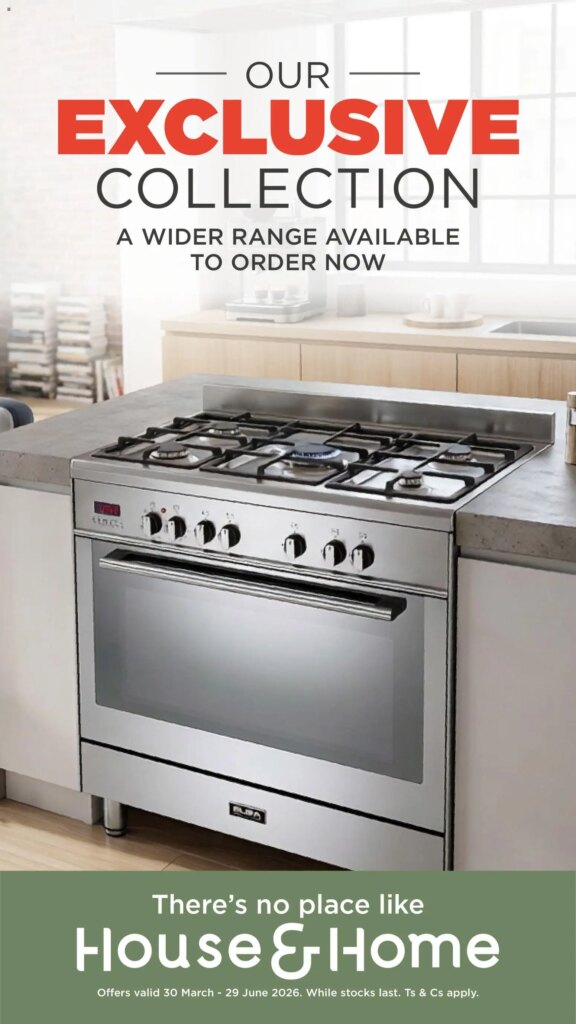 House and Home Exclusive Collection Specials This Week – 30 March 2026