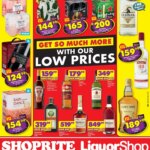 Shoprite Gauteng – LiquorShop Low Prices Specials This Week 24 April 2026