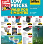 Builders – Price Lock Specials: Don’t Miss Out from 01 January 2026!