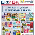 Unmissable Pick n Pay – Own Brand Specials Starting 04 May 2026!