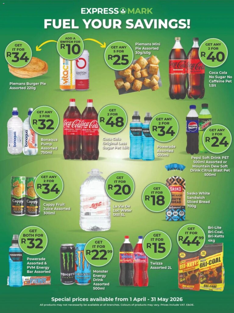 Agrimark Expressmark Specials: 1 April 2026 Deals You Can’t Miss!