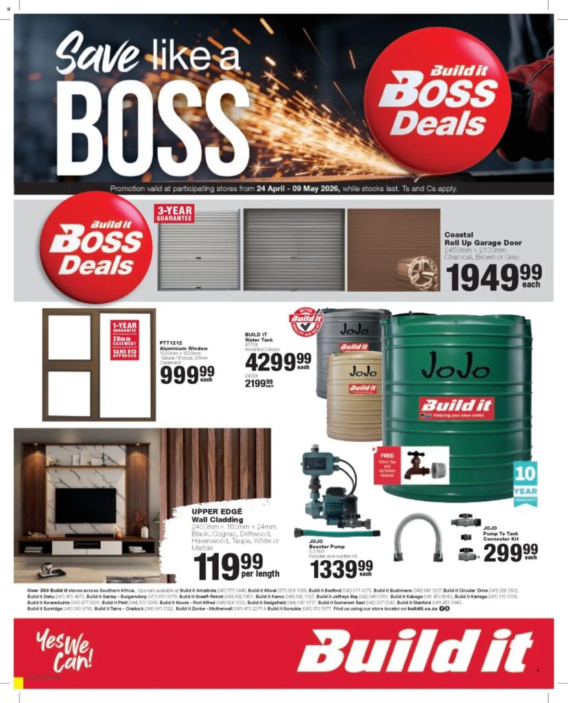 Exclusive Build It Eastern Cape Specials: 24 April 2026 Offers Await!