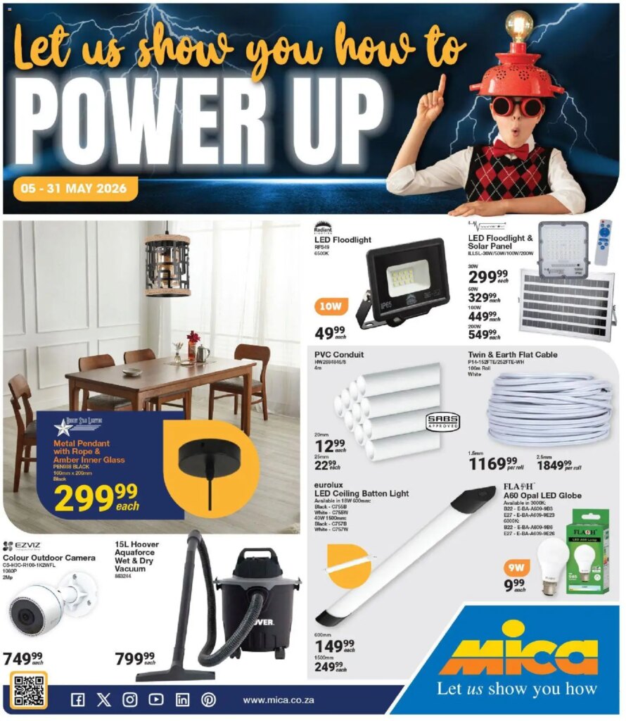 MICA Specials: Exciting Offers Starting 5 May 2026 – Shop Now!