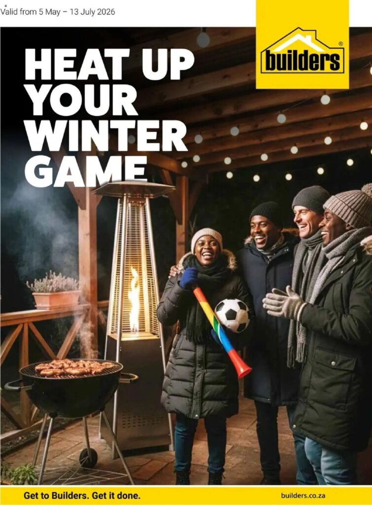 Builders – Heat Up Your Winter Game: Special This Week from 05 May 2026!