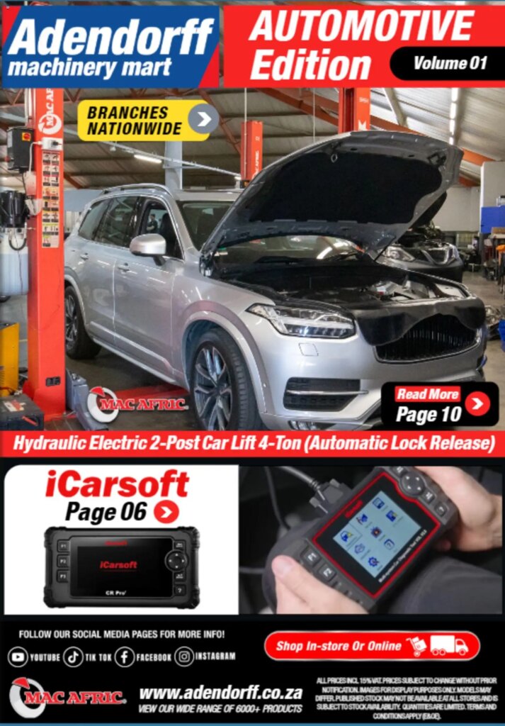 Unmissable Deals at Adendorff Automotive Catalogue – 01 January 2026! Special This Week