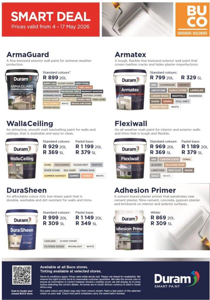 Epic BUCO Specials – Grab Your Deals from 04 May 2026!