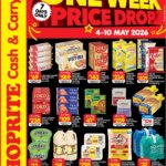 Shoprite – Gauteng – Cash & Carry Specials This Week from 04 May 2026!
