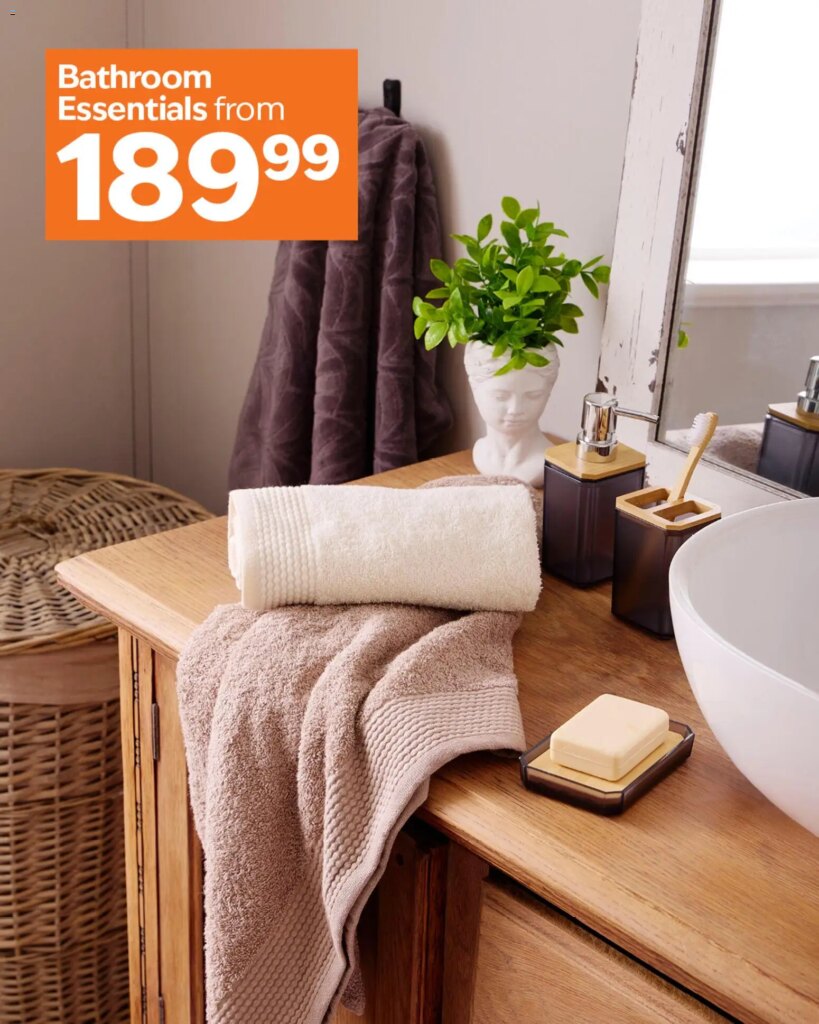 Sheet Street Bathroom Essentials Specials This Week: 3 May 2026 Savings Await!