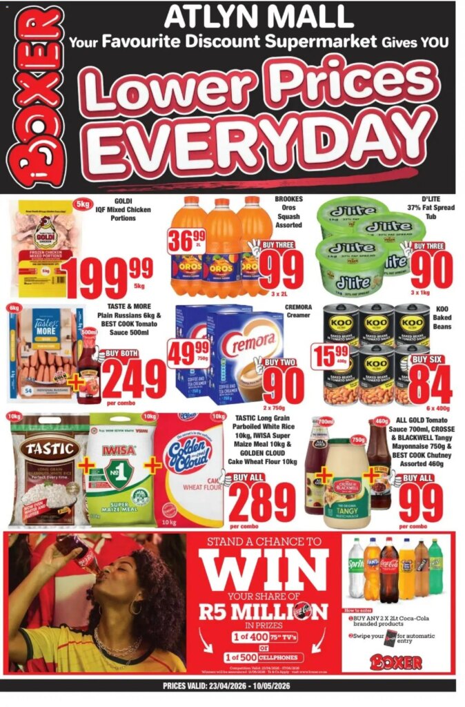 Boxer – Gauteng – Atlyn Mall Specials This Week: 23 April 2026 Deals Inside!