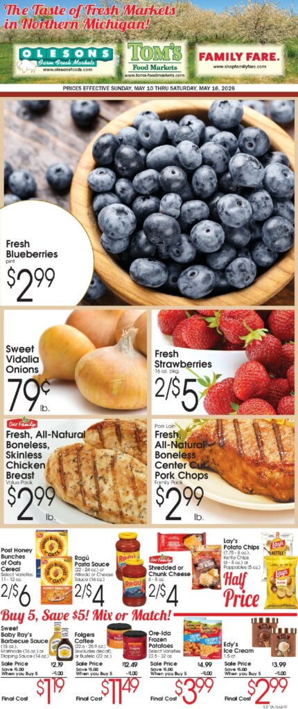 Amazing Deals at Family Fare Weekly Ad This Week May 10 to May 16 2026