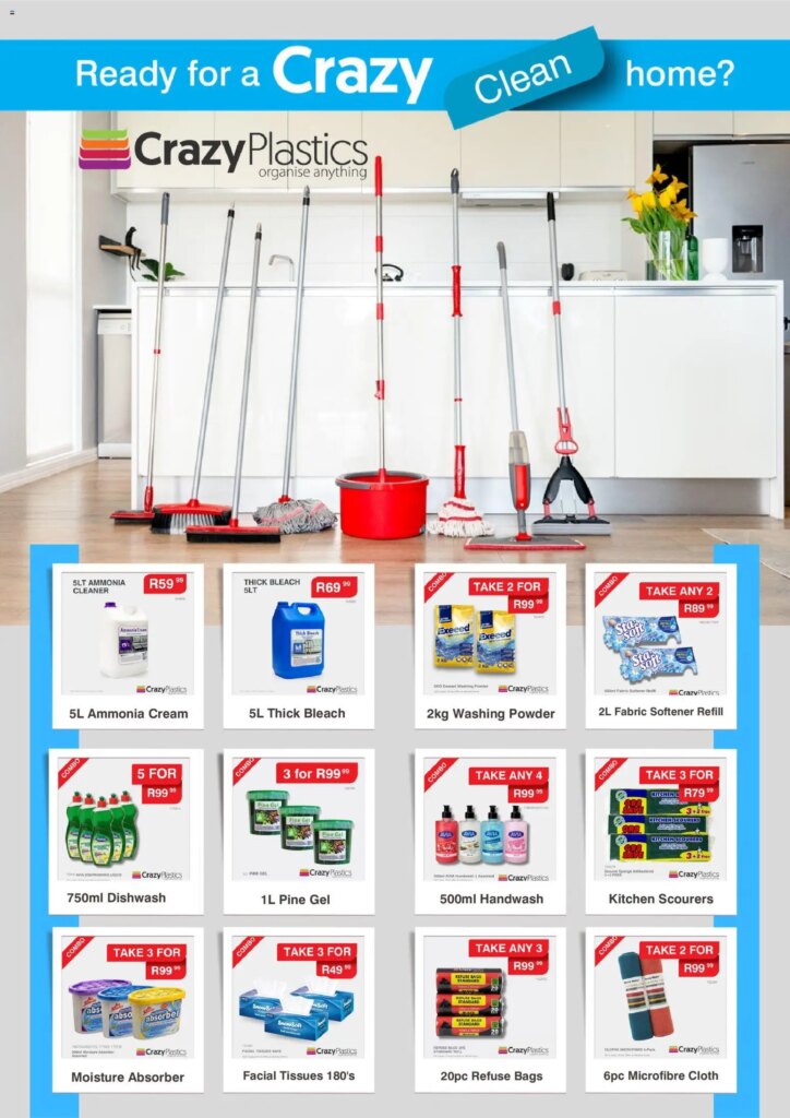 Unmissable Crazy Plastics Specials Starting 15 April 2026!