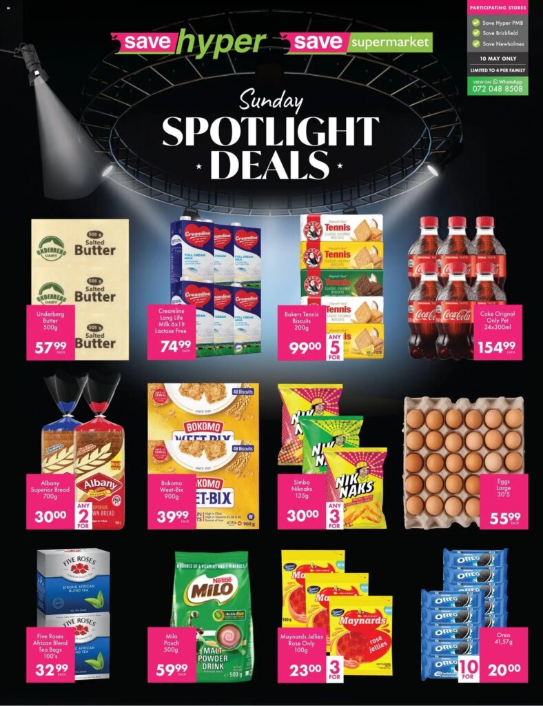 Unmissable Specials This Week at Save Spotlight Deals: 10 May 2026!