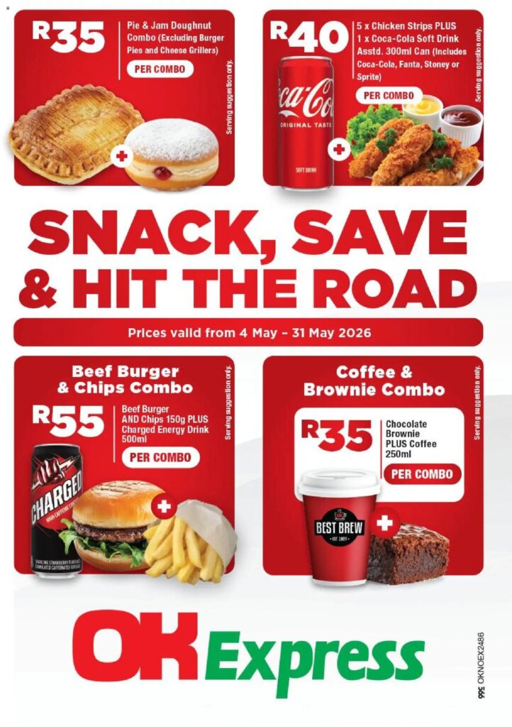 Incredible Deals at OK Foods – Gauteng – OK Express | 04 May 2026 Special This Week!