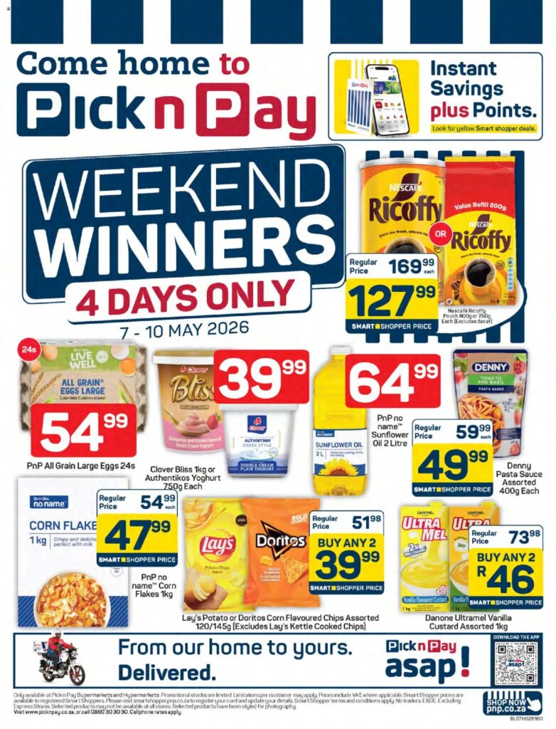 Amazing Pick n Pay Weekend Specials Starting 07 May 2026 – Grab Yours Now!