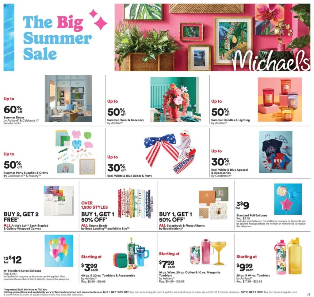 Michaels Weekly Ad This Week: Big Savings May 10 to May 16 2026!