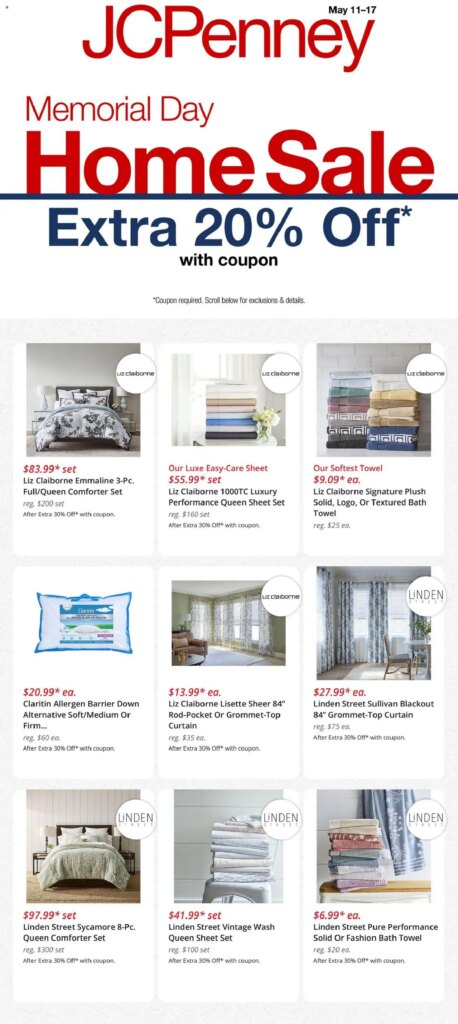 JCPenney Offers This Week May 11 to May 17 2026 - Weekly Flyer 10 JCPenney Offers This Week May 11 to May 17 2026 – Weekly Flyer