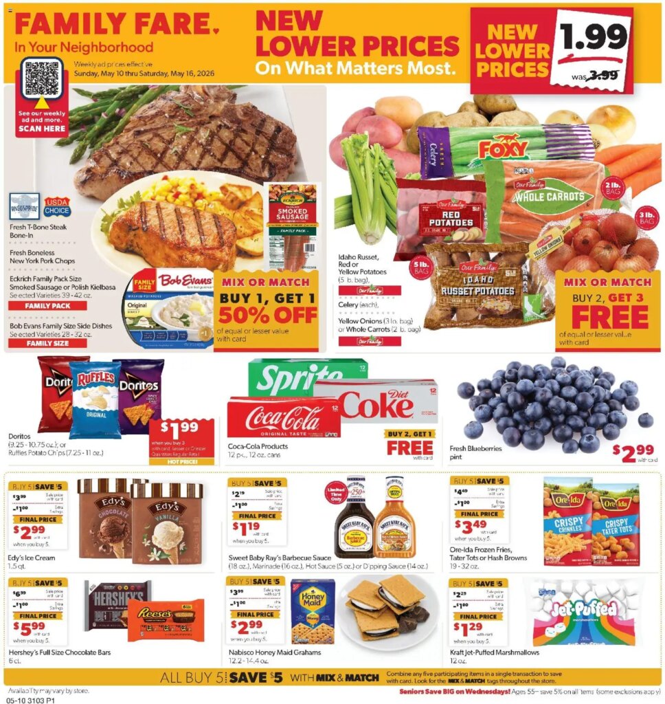 Family Fare Weekly Ad This Week: May 10 to May 16 2026 Deals Await!