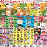 Hmart English/Korean Flyer: Exciting Offers May 8 to May 14 2026
