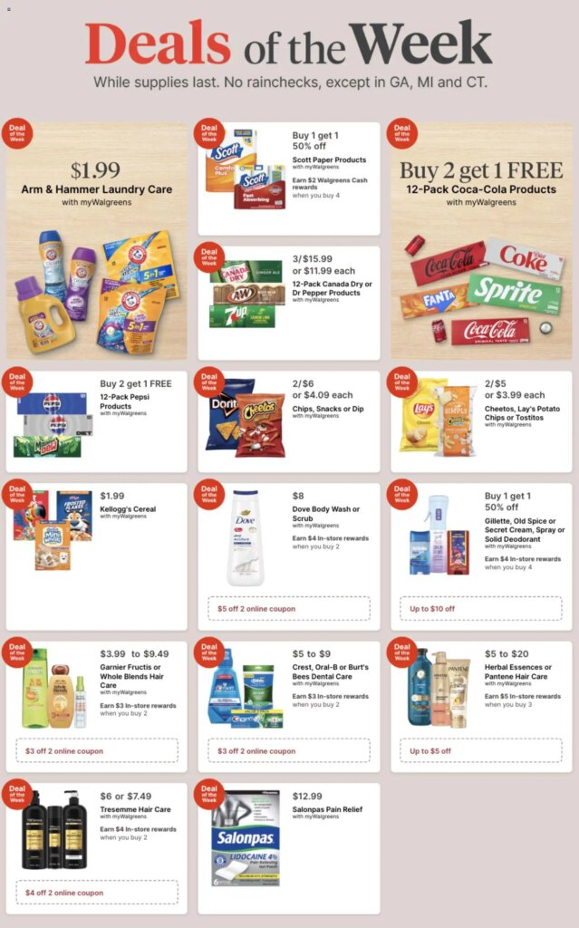 Walgreens Weekly Ad This Week: May 10 to May 16 2026 Deals You Can’t Miss!