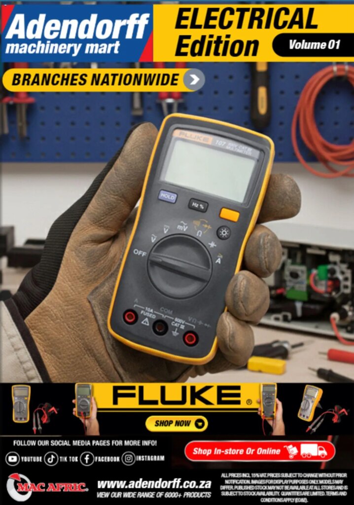 Adendorff Electrical Catalogue: Special This Week from 01 January 2026!