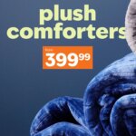Shop the Sheet Street Plush Comforters Special This Week – 08 May 2026!