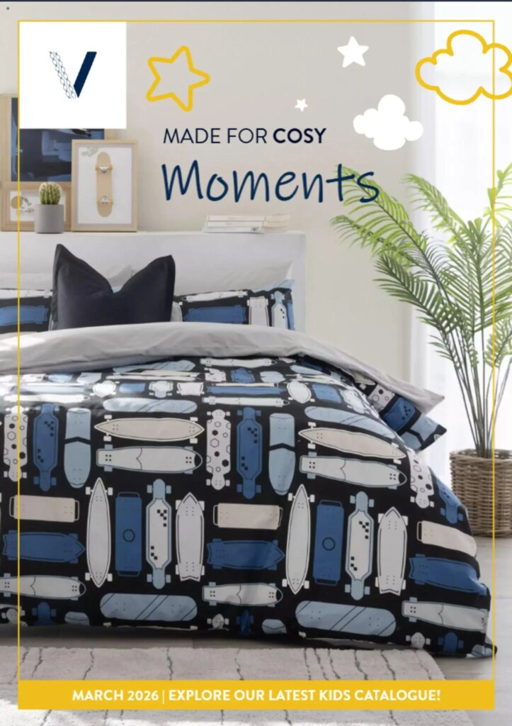 Volpes Kids March 2026 Catalogue: Special This Week from 01 March 2026!