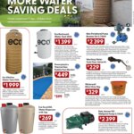 Brights Hardware More Water Saving Deals: Special This Week from 17 April 2026