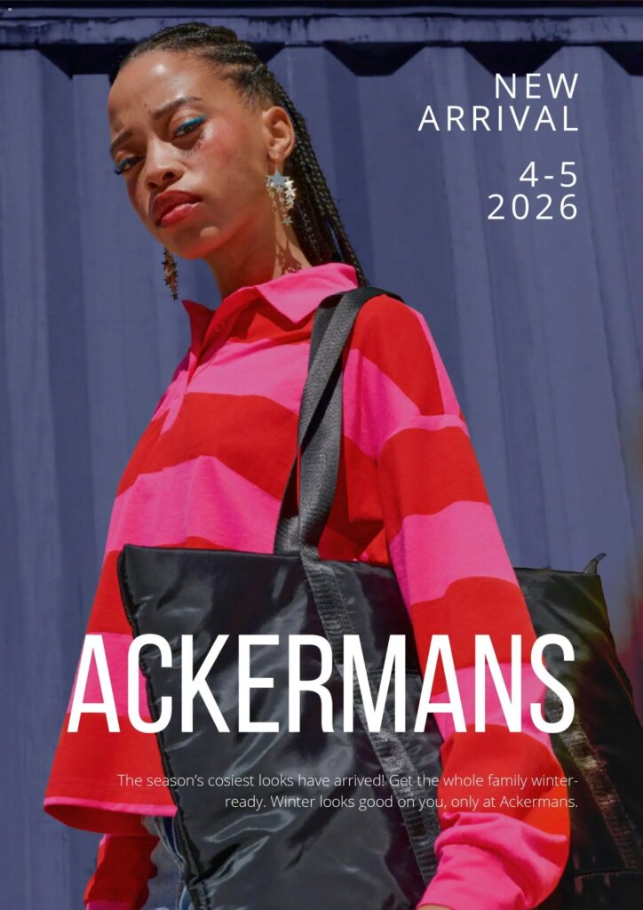 Savvy Savings at Ackermans Specials – 21 April 2026 Special This Week!