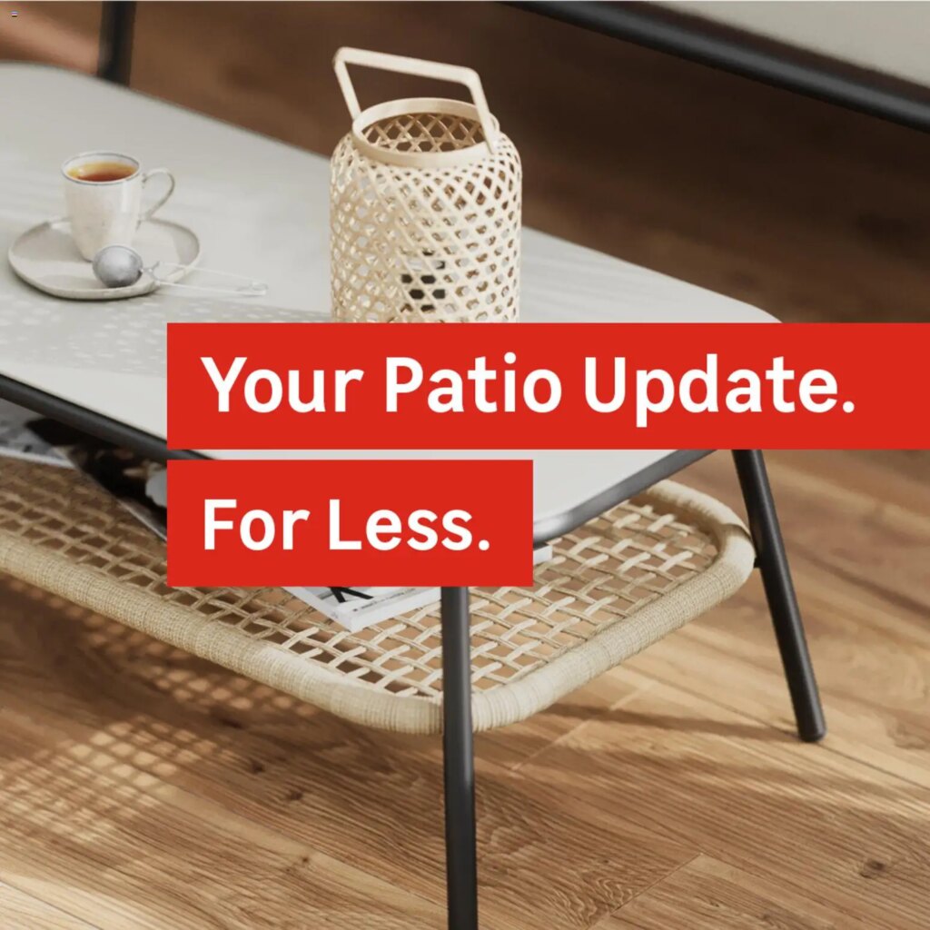 Leroy Merlin Patio Specials: Unmissable Offers from 04 May 2026!