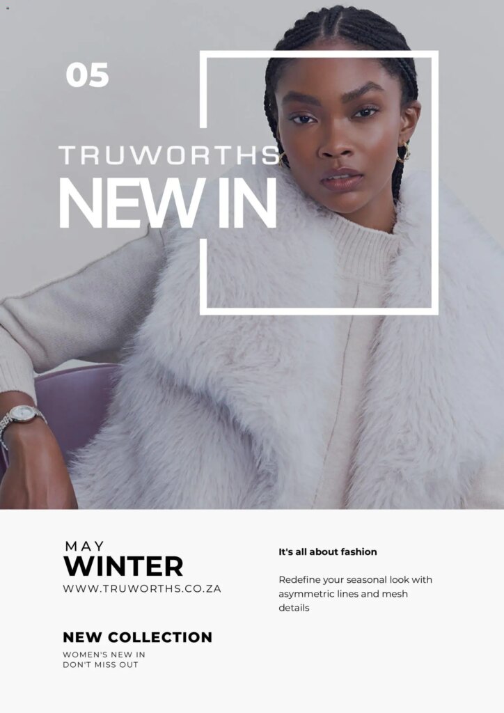Truworths Specials – Huge Savings Starting 01 May 2026! Special This Week
