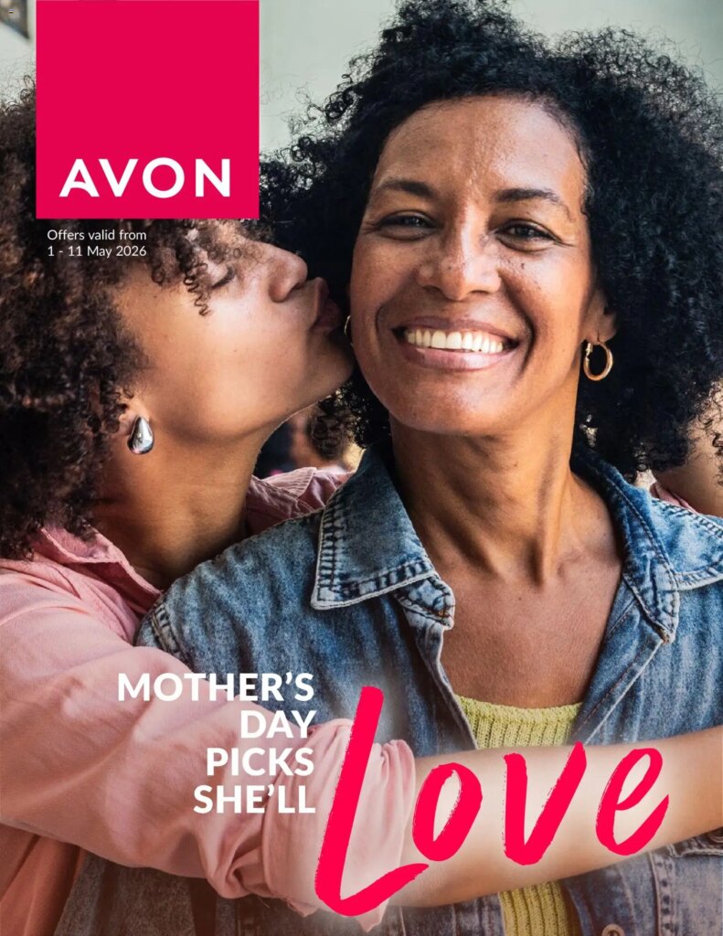 Celebrate Mother’s Day with Avon Specials This Week – 01 May 2026!