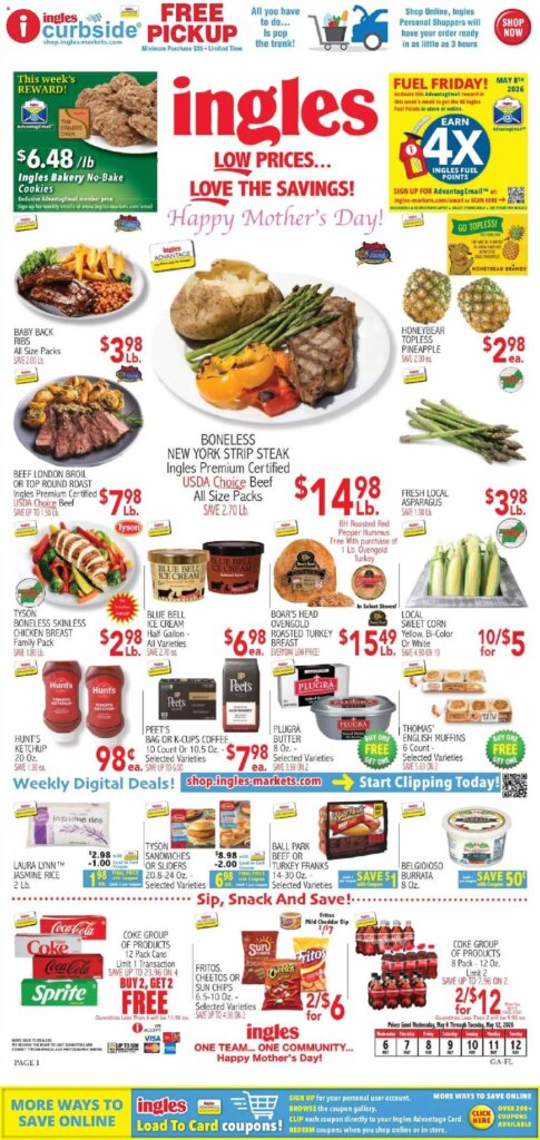 Ingles Weekly Ad This Week: Incredible Savings May 13 to May 19 2026 10 Ingles Weekly Ad This Week: Incredible Savings May 13 to May 19 2026
