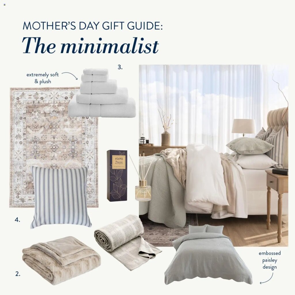 Volpes Mother’s Day Gift Guide: The Minimalist – Specials This Week 06 May 2026