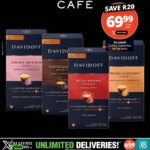 Checkers – Northern Cape – Davidoff Promotion Specials From 01 April 2026