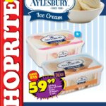 Shoprite – Western Cape – Aylesbury Ice Cream Savings: Special This Week 20 April 2026