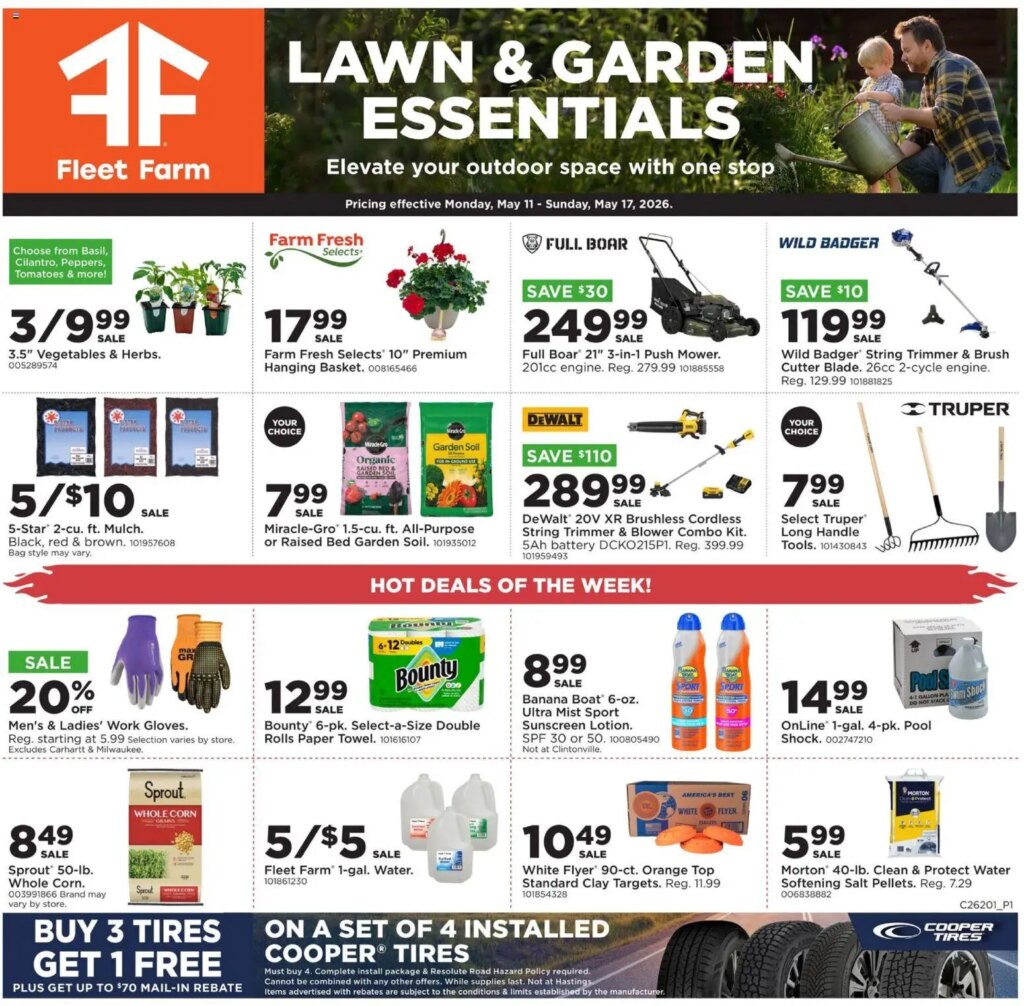 Mills Fleet Farm This Week’s Ad: Amazing Offers May 11 to May 17 2026